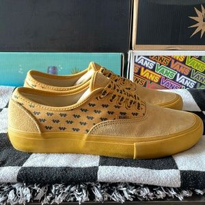 Vans Syndicate Wtaps gold wings authentic